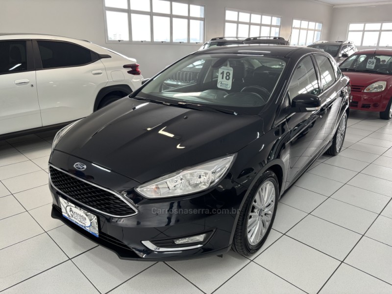 focus 2.0 se fastback 16v flex 4p automatico 2018 bento goncalves