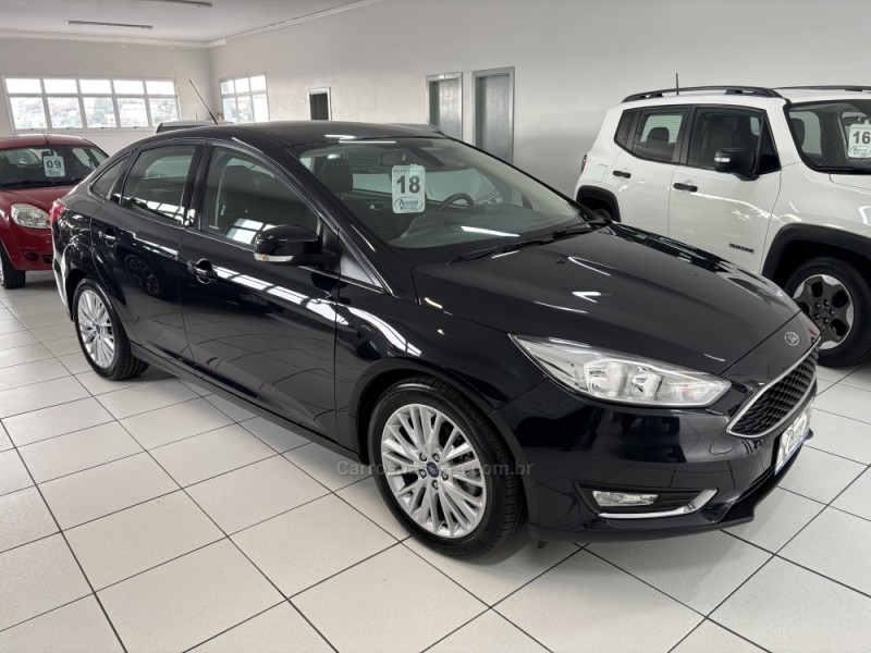 FOCUS 2.0 SE FASTBACK 16V FLEX 4P AUTOMÁTICO - 2018 - BENTO GONçALVES