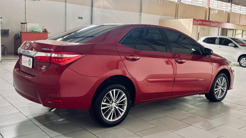 COROLLA 2.0 XEI 16V FLEX 4P AUTOMÁTICO - 2015 - ESTâNCIA VELHA