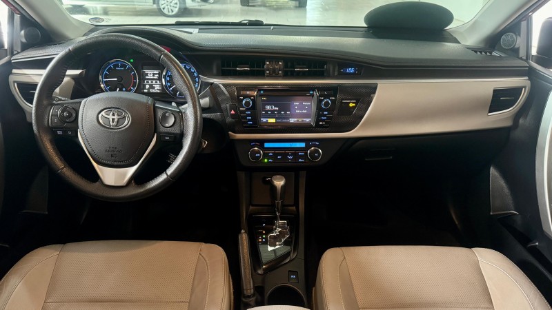 COROLLA 2.0 XEI 16V FLEX 4P AUTOMÁTICO - 2015 - ESTâNCIA VELHA