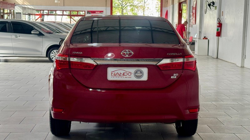 COROLLA 2.0 XEI 16V FLEX 4P AUTOMÁTICO - 2015 - ESTâNCIA VELHA