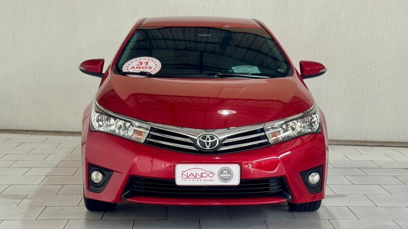 COROLLA 2.0 XEI 16V FLEX 4P AUTOMÁTICO - 2015 - ESTâNCIA VELHA