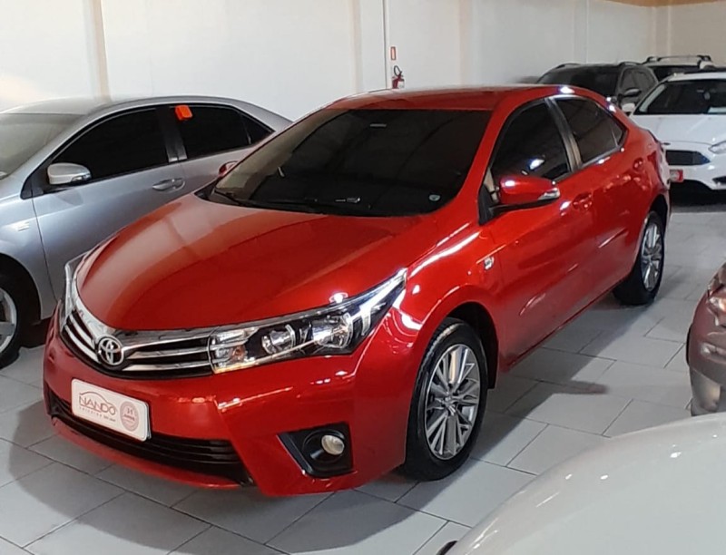 corolla 2.0 xei 16v flex 4p automatico 2015 estancia velha