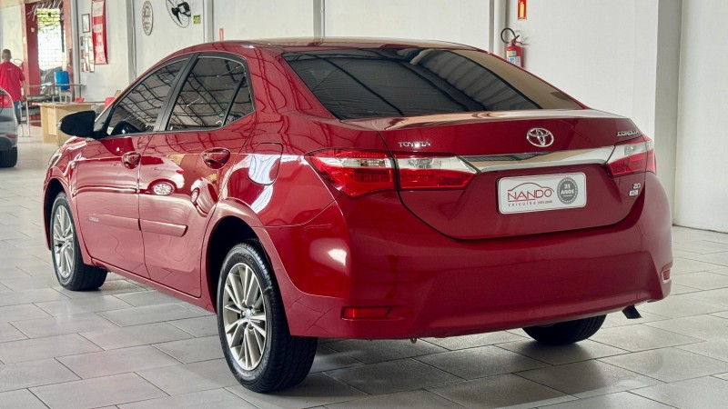 COROLLA 2.0 XEI 16V FLEX 4P AUTOMÁTICO - 2015 - ESTâNCIA VELHA