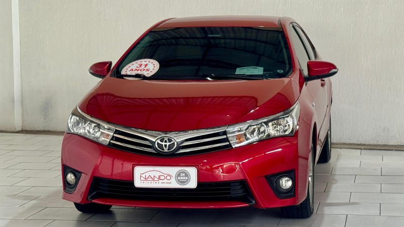 COROLLA 2.0 XEI 16V FLEX 4P AUTOMÁTICO