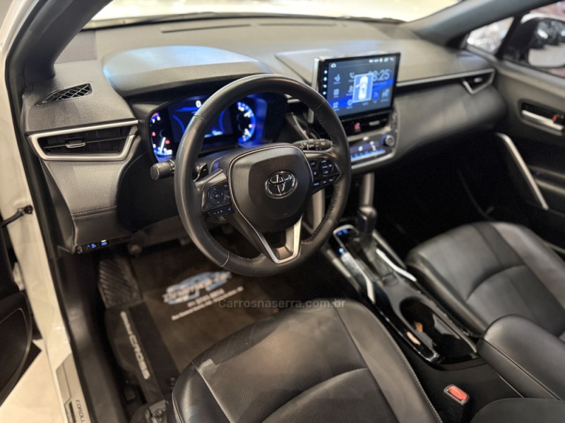 COROLLA 2.0 CROSS XRE 16V FLEX 4P AUTOMÁTICO - 2023 - VENâNCIO AIRES