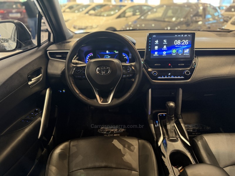 COROLLA 2.0 CROSS XRE 16V FLEX 4P AUTOMÁTICO - 2023 - VENâNCIO AIRES