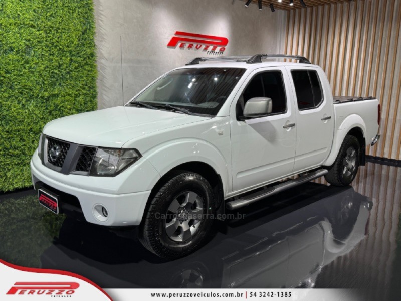 FRONTIER 2.5 XE 4X2 CD TURBO ELETRONIC DIESEL 4P MANUAL - 2012 - NOVA PRATA