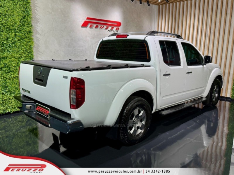 FRONTIER 2.5 XE 4X2 CD TURBO ELETRONIC DIESEL 4P MANUAL - 2012 - NOVA PRATA