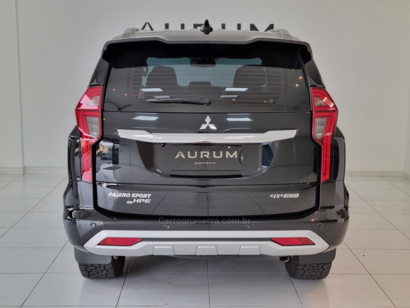PAJERO SPORT 2.4 HPE 4X4 DIESEL 4P AUTOMÁTICA - 2024 - CAXIAS DO SUL