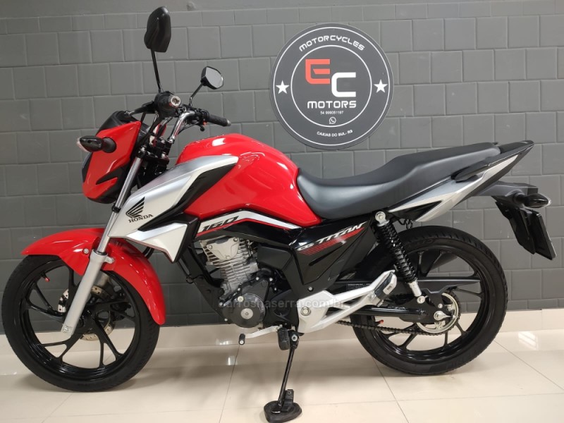 cg 160 titan esdi 2022 caxias do sul