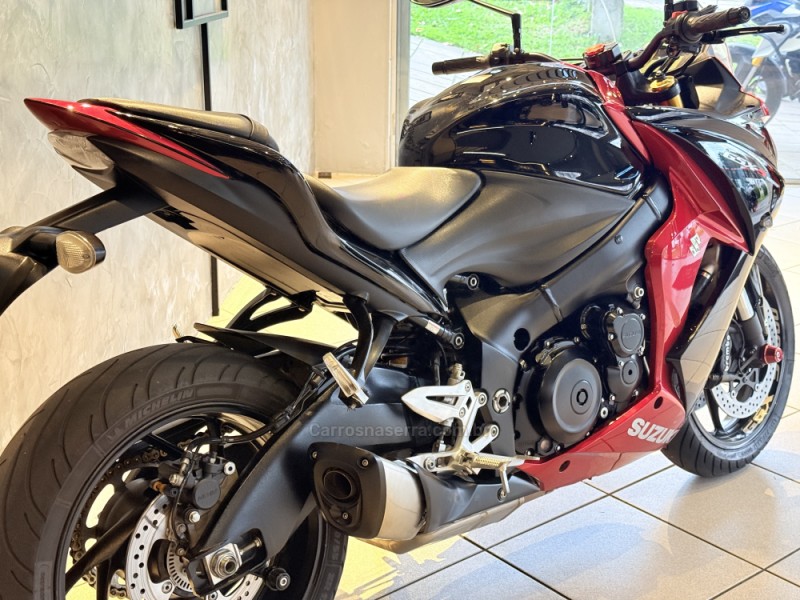 GSXS 1000 GT ABS - 2017 - CAXIAS DO SUL