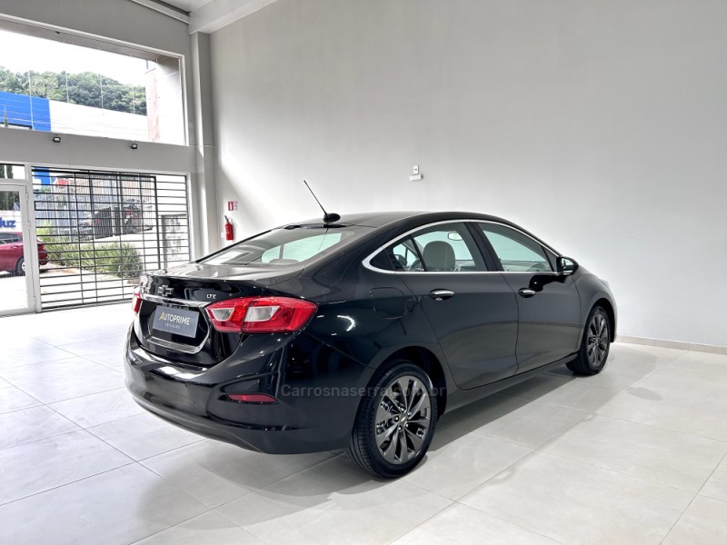 CRUZE 1.4 TURBO LTZ 16V FLEX 4P AUTOMÁTICO - 2017 - BENTO GONçALVES
