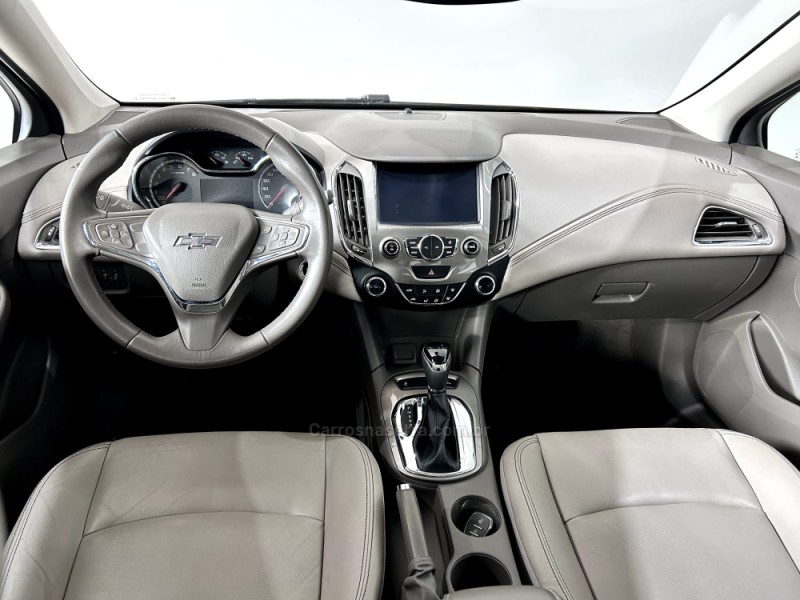 CRUZE 1.4 TURBO LTZ 16V FLEX 4P AUTOMÁTICO - 2017 - BENTO GONçALVES