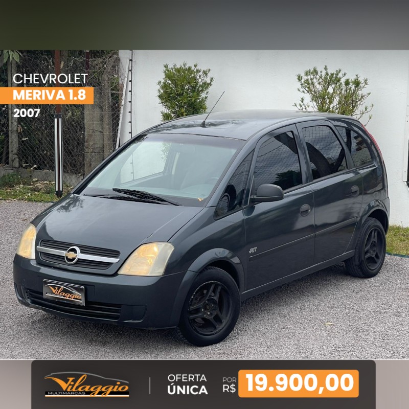 meriva 1.8 mpfi joy 8v flex 4p manual 1997 caxias do sul