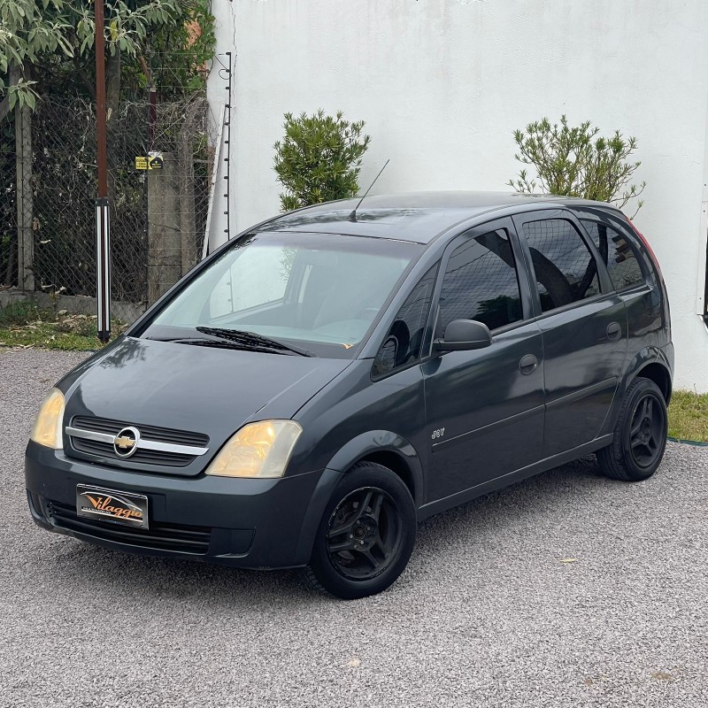 MERIVA 1.8 MPFI JOY 8V FLEX 4P MANUAL - 1997 - CAXIAS DO SUL