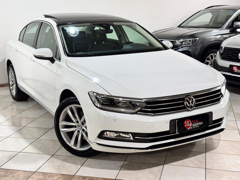 passat 2.0 16v tsi bluemotion gasolina highline 4p dsg 2018 caxias do sul