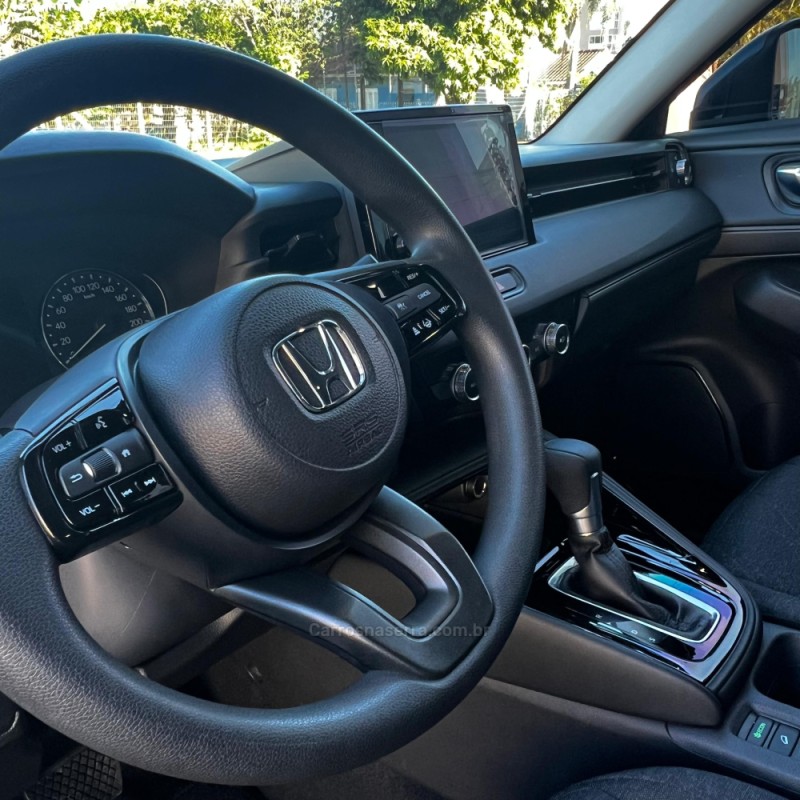 HR-V 1.5 EX SENSING 16V 4P AUTOMÁTICO - 2024 - FELIZ