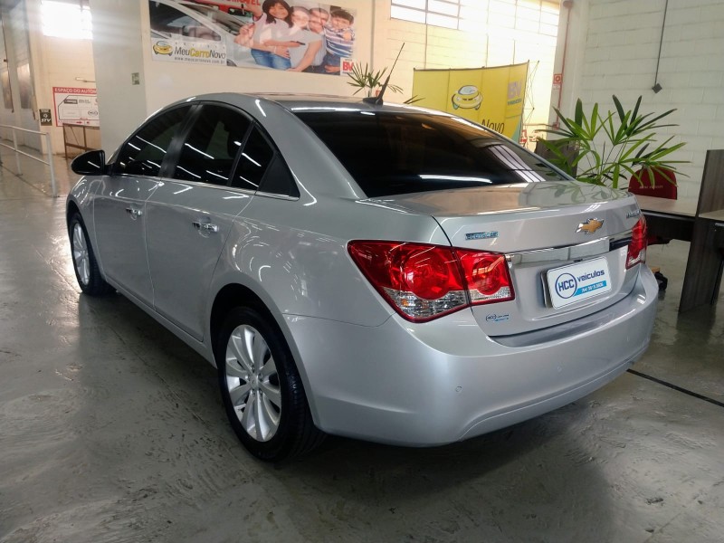 CRUZE 1.8 LTZ 16V FLEX 4P AUTOMÁTICO - 2014 - CAXIAS DO SUL