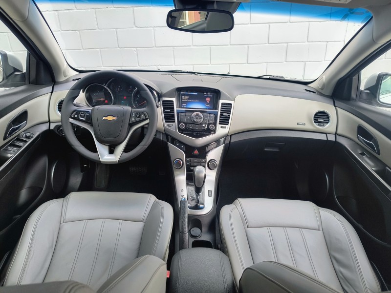 CRUZE 1.8 LTZ 16V FLEX 4P AUTOMÁTICO - 2014 - CAXIAS DO SUL