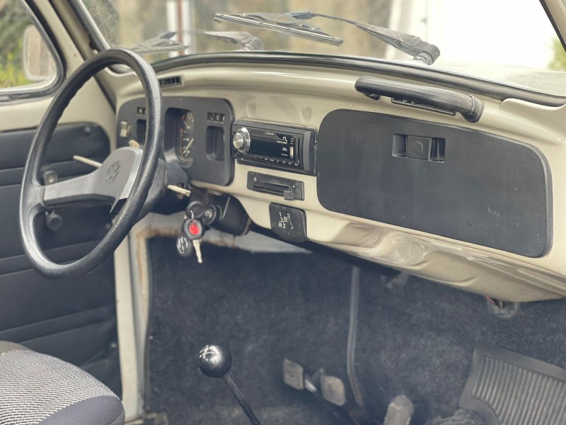 FUSCA 1.6 8V GASOLINA 2P MANUAL - 1985 - CAXIAS DO SUL