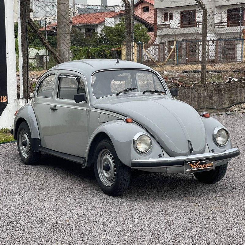 FUSCA 1.6 8V GASOLINA 2P MANUAL - 1985 - CAXIAS DO SUL