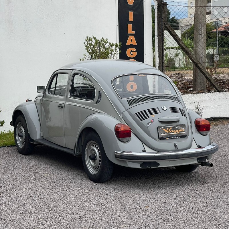 FUSCA 1.6 8V GASOLINA 2P MANUAL - 1985 - CAXIAS DO SUL