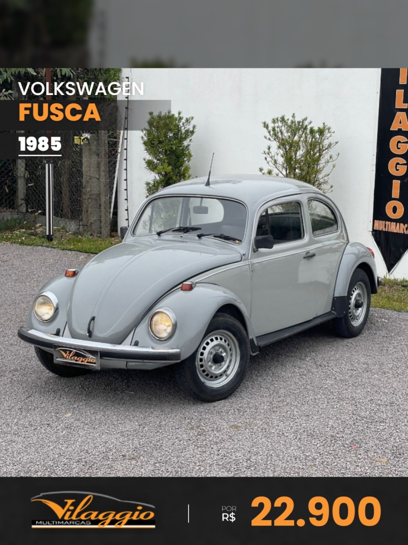 fusca 1.6 8v gasolina 2p manual 1985 caxias do sul