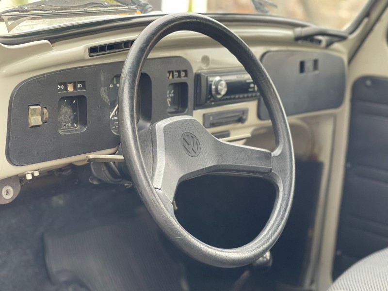 FUSCA 1.6 8V GASOLINA 2P MANUAL - 1985 - CAXIAS DO SUL