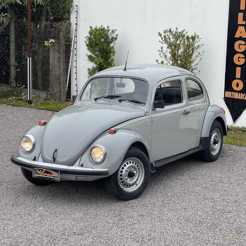 FUSCA 1.6 8V GASOLINA 2P MANUAL - 1985 - CAXIAS DO SUL