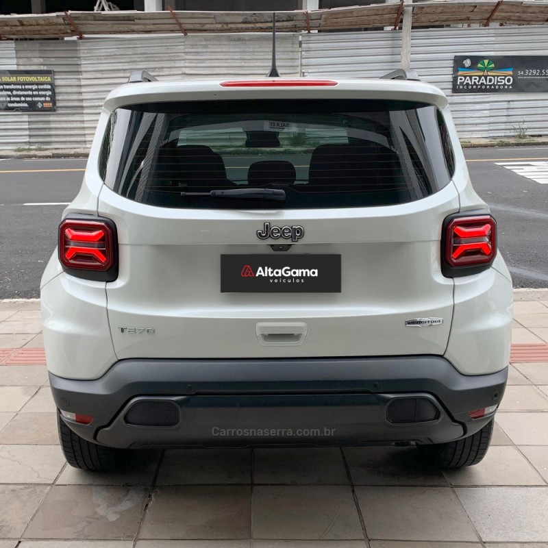 RENEGADE 1.3 LONGITUDE T270 TURBO FLEX 4P AUTOMÁTICO - 2023 - FLORES DA CUNHA