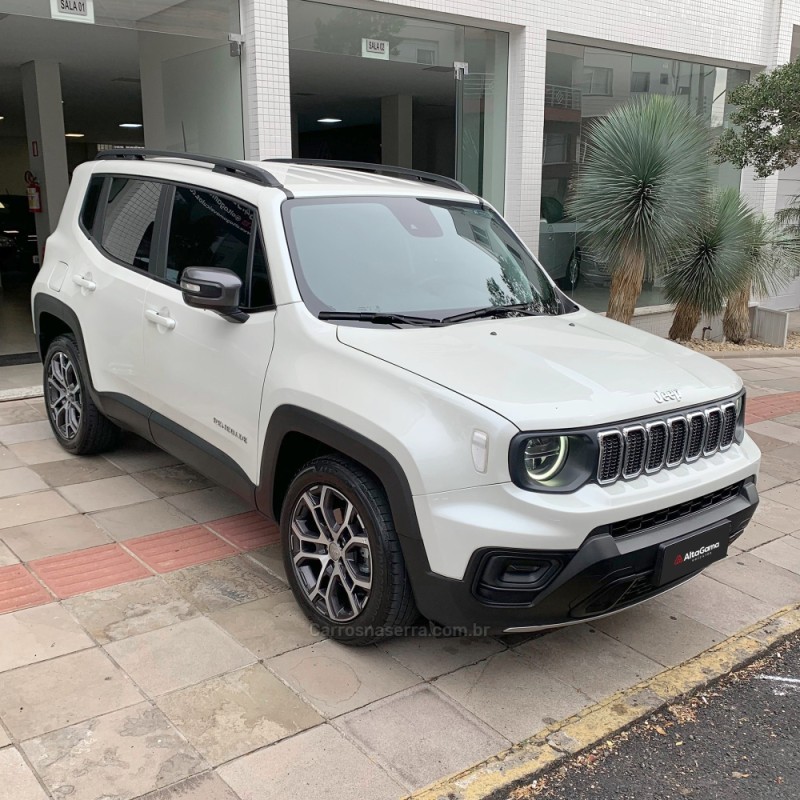 RENEGADE 1.3 LONGITUDE T270 TURBO FLEX 4P AUTOMÁTICO - 2023 - FLORES DA CUNHA
