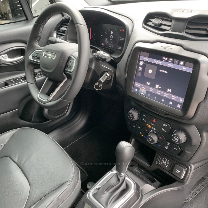 RENEGADE 1.3 LONGITUDE T270 TURBO FLEX 4P AUTOMÁTICO - 2023 - FLORES DA CUNHA