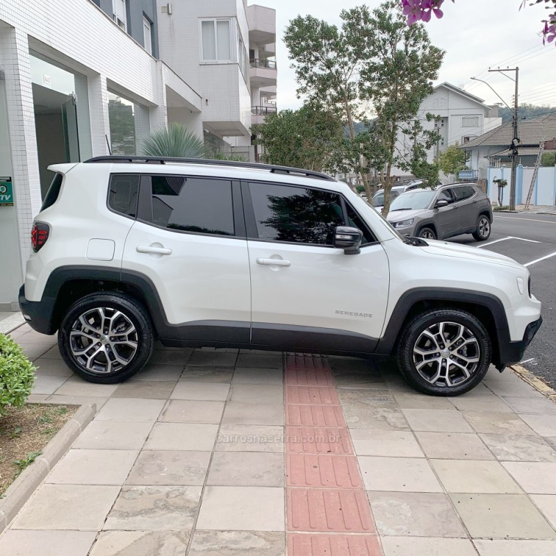RENEGADE 1.3 LONGITUDE T270 TURBO FLEX 4P AUTOMÁTICO - 2023 - FLORES DA CUNHA
