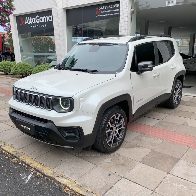 RENEGADE 1.3 LONGITUDE T270 TURBO FLEX 4P AUTOMÁTICO