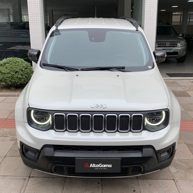 RENEGADE 1.3 LONGITUDE T270 TURBO FLEX 4P AUTOMÁTICO - 2023 - FLORES DA CUNHA
