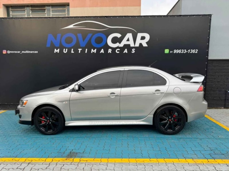 LANCER 2.0 CVT 16V GASOLINA 4P AUTOMÁTICO - 2012 - ESTâNCIA VELHA