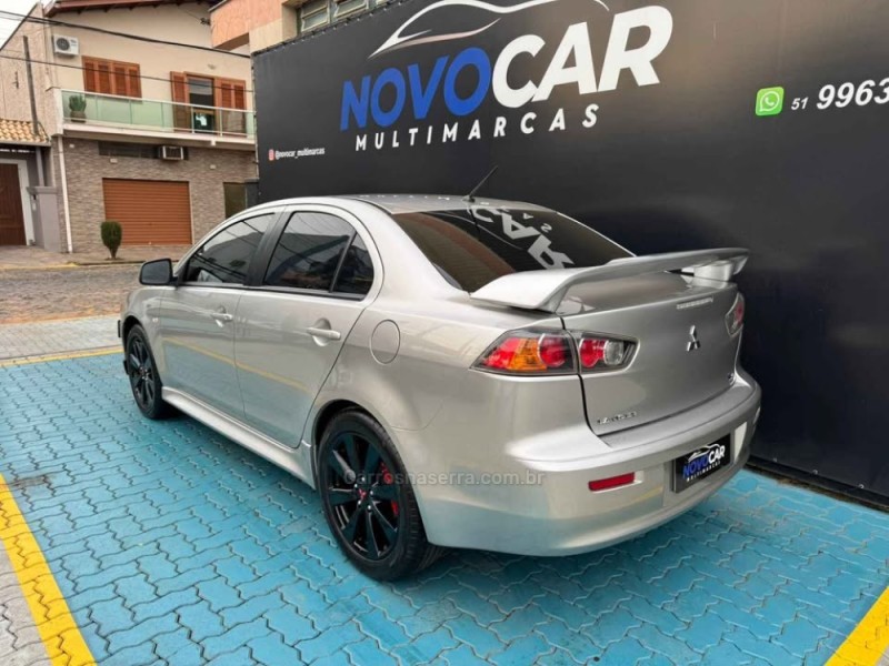 LANCER 2.0 CVT 16V GASOLINA 4P AUTOMÁTICO - 2012 - ESTâNCIA VELHA