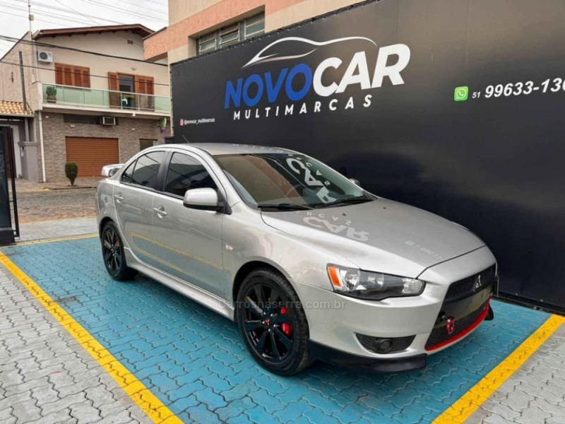 LANCER 2.0 CVT 16V GASOLINA 4P AUTOMÁTICO - 2012 - ESTâNCIA VELHA