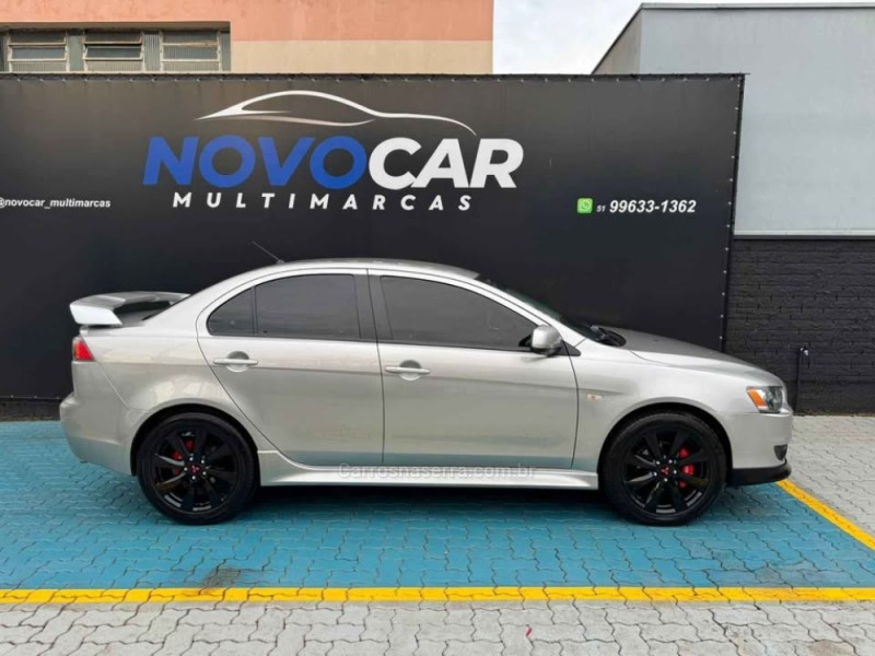 LANCER 2.0 CVT 16V GASOLINA 4P AUTOMÁTICO - 2012 - ESTâNCIA VELHA