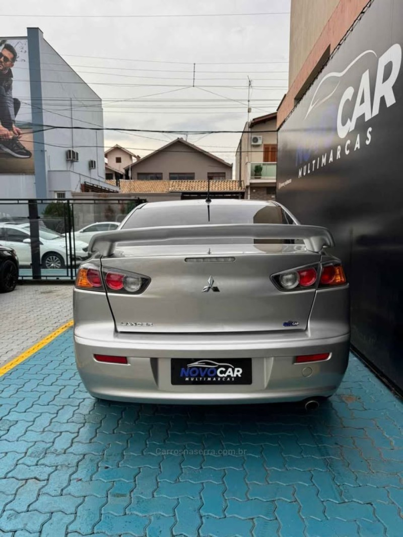 LANCER 2.0 CVT 16V GASOLINA 4P AUTOMÁTICO - 2012 - ESTâNCIA VELHA