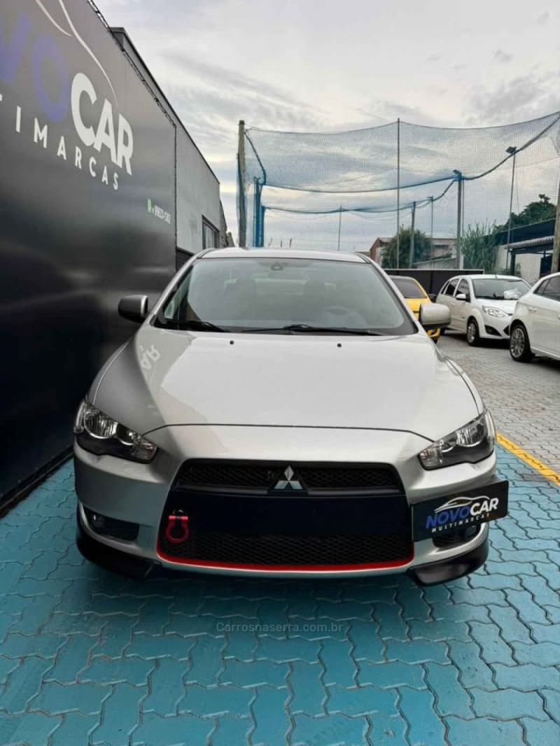 LANCER 2.0 CVT 16V GASOLINA 4P AUTOMÁTICO - 2012 - ESTâNCIA VELHA