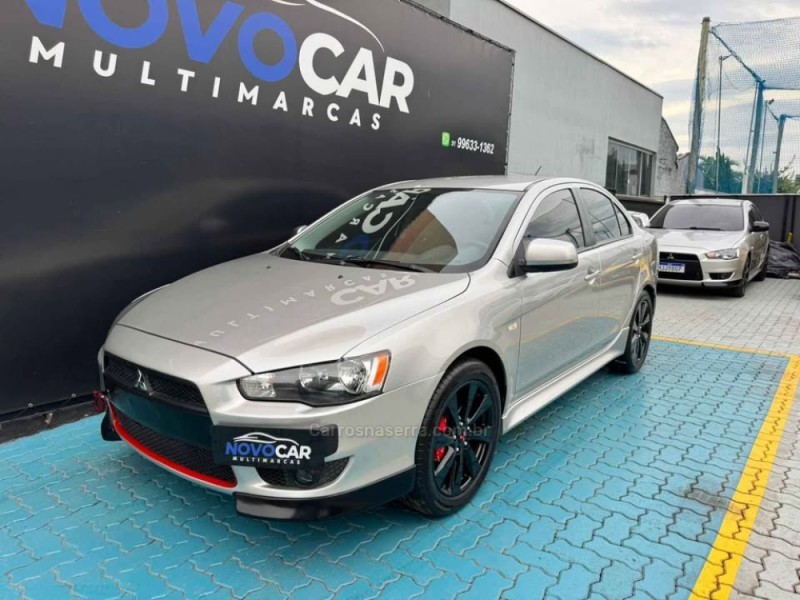 lancer 2.0 cvt 16v gasolina 4p automatico 2012 estancia velha