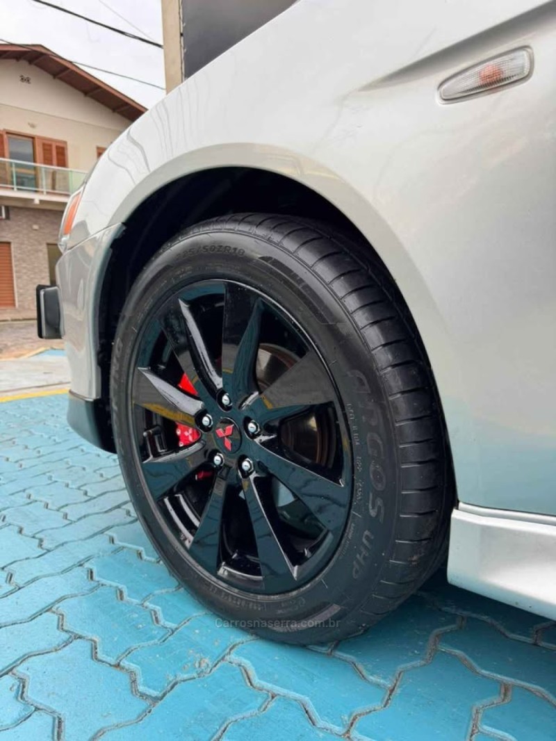 LANCER 2.0 CVT 16V GASOLINA 4P AUTOMÁTICO - 2012 - ESTâNCIA VELHA