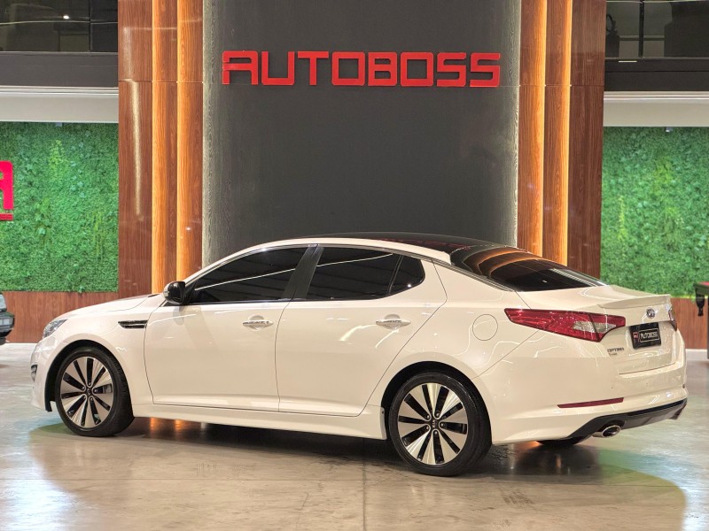 OPTIMA 2.4 EX 16V GASOLINA 4P AUTOMÁTICO - 2013 - NOVO HAMBURGO