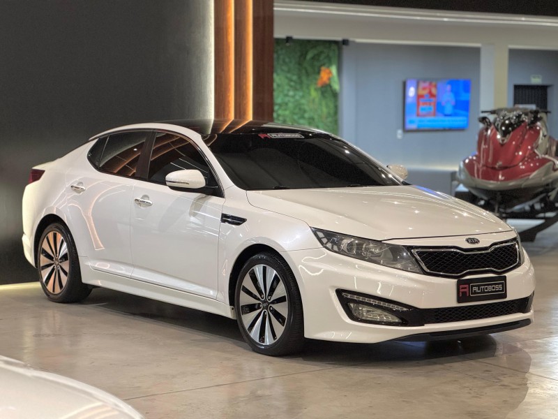 OPTIMA 2.4 EX 16V GASOLINA 4P AUTOMÁTICO - 2013 - NOVO HAMBURGO