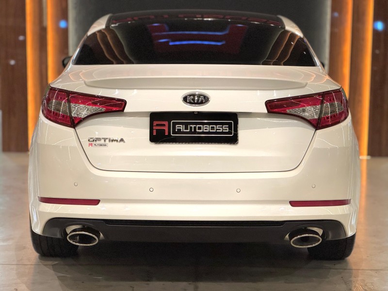 OPTIMA 2.4 EX 16V GASOLINA 4P AUTOMÁTICO - 2013 - NOVO HAMBURGO