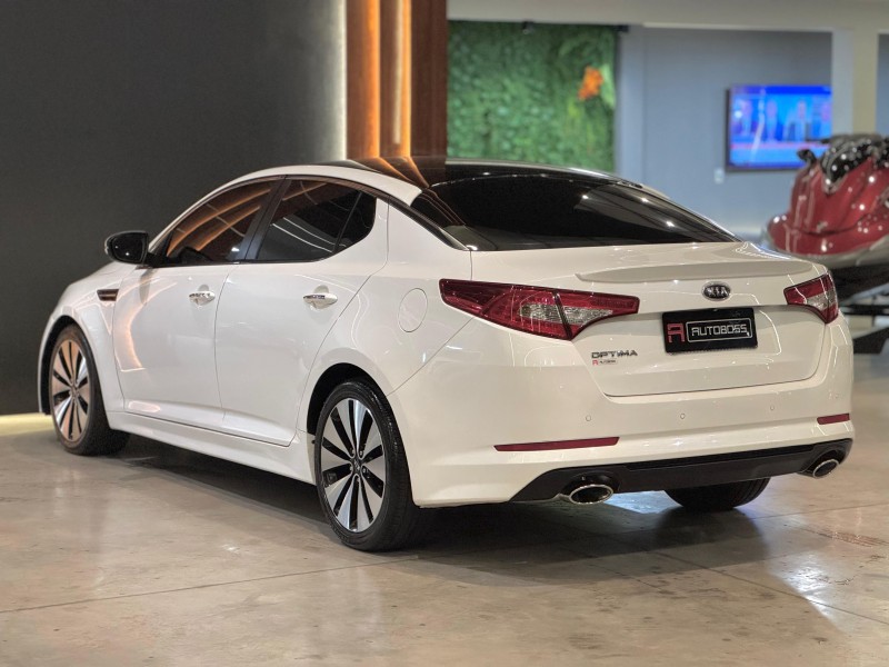 OPTIMA 2.4 EX 16V GASOLINA 4P AUTOMÁTICO - 2013 - NOVO HAMBURGO