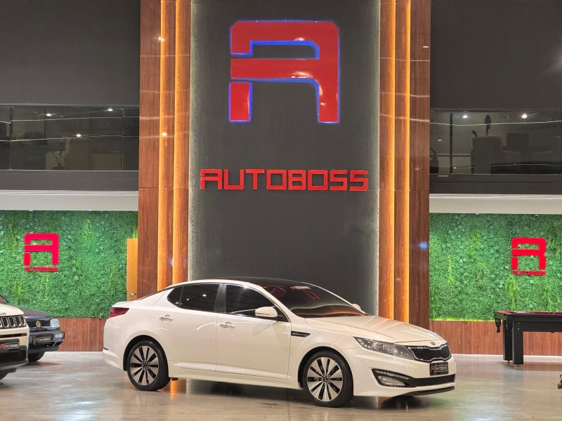 optima 2.4 ex 16v gasolina 4p automatico 2013 novo hamburgo