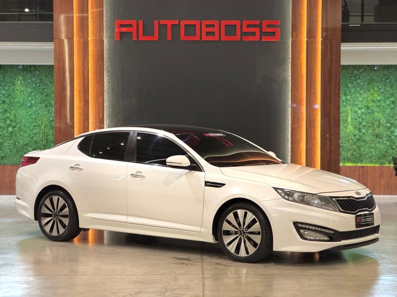 OPTIMA 2.4 EX 16V GASOLINA 4P AUTOMÁTICO - 2013 - NOVO HAMBURGO